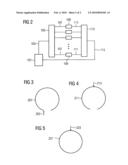 Detector arrangement diagram and image