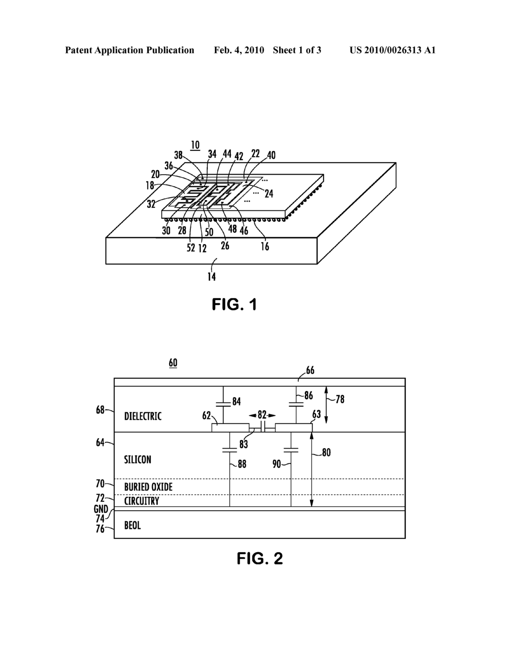 Capacitance Structures for Defeating Microchip Tampering - diagram, schematic, and image 02