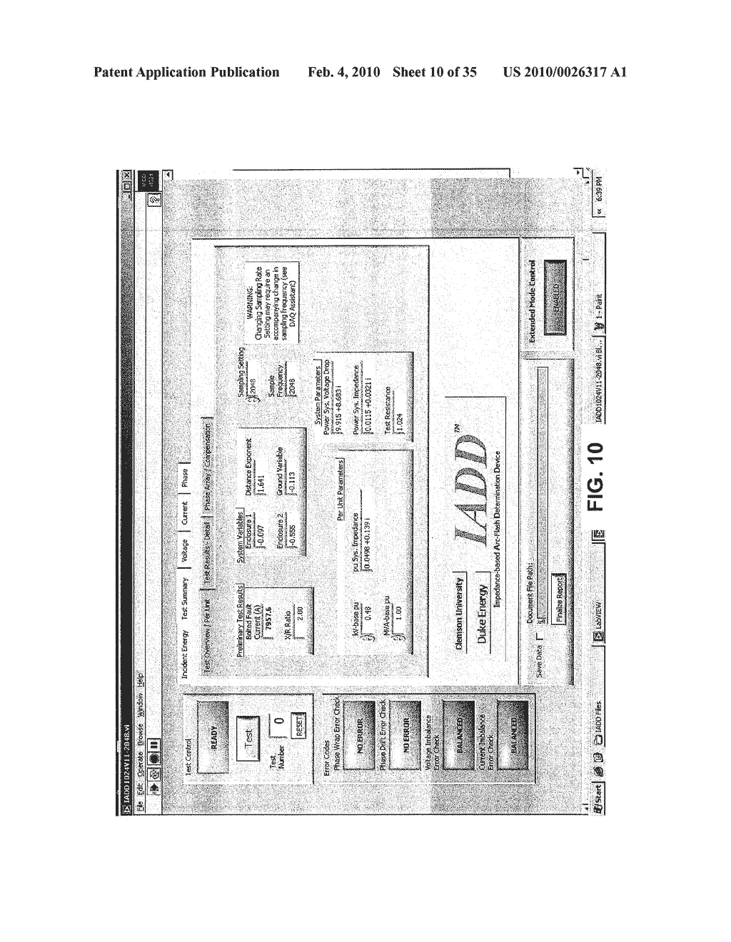 IMPEDANCE-BASED ARC FAULT DETERMINATION DEVICE (IADD) AND METHOD - diagram, schematic, and image 11