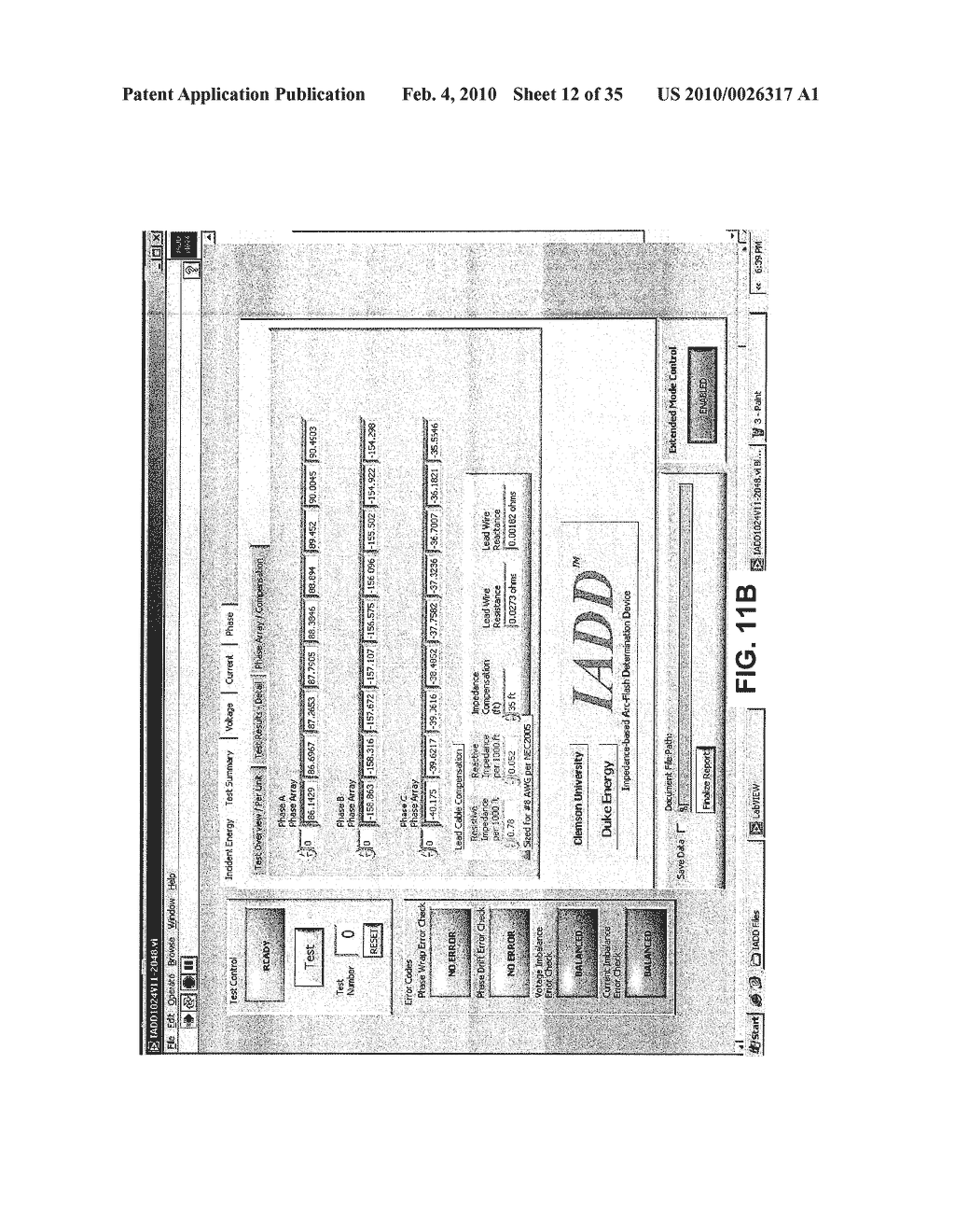 IMPEDANCE-BASED ARC FAULT DETERMINATION DEVICE (IADD) AND METHOD - diagram, schematic, and image 13