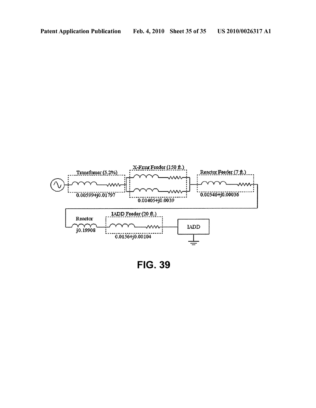 IMPEDANCE-BASED ARC FAULT DETERMINATION DEVICE (IADD) AND METHOD - diagram, schematic, and image 36