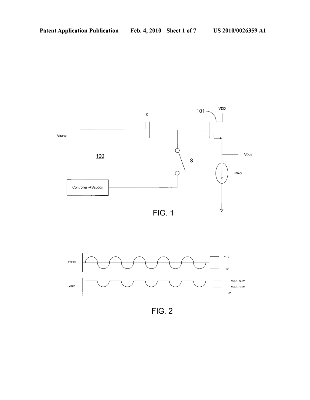 INTERFACE CIRCUIT FOR BRIDGING VOLTAGE DOMAINS - diagram, schematic, and image 02