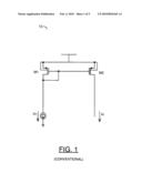 ROBUST CURRENT MIRROR WITH IMPROVED INPUT VOLTAGE HEADROOM diagram and image