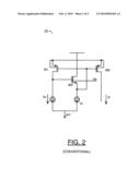 ROBUST CURRENT MIRROR WITH IMPROVED INPUT VOLTAGE HEADROOM diagram and image