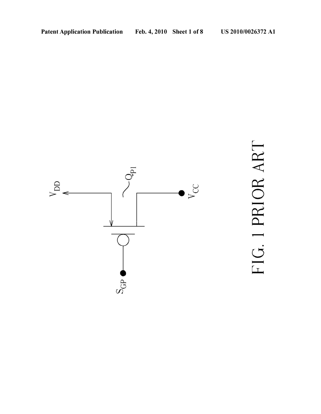 Power switch for transmitting a power source of low voltage between regular mode and deep-power-down mode - diagram, schematic, and image 02