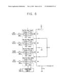 Semiconductor integrated circuit with switching variable resistance device diagram and image