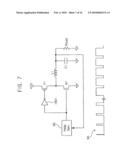 Semiconductor integrated circuit with switching variable resistance device diagram and image