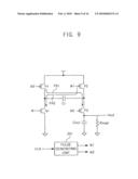 Semiconductor integrated circuit with switching variable resistance device diagram and image