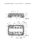 Surface mount type crystal oscillator diagram and image