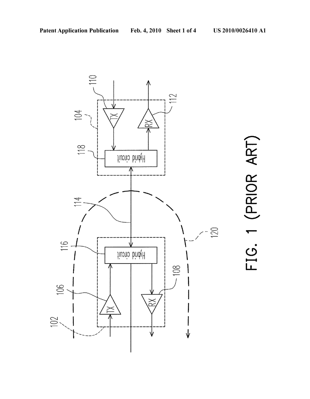 TRANSCEIVER DEVICE AND IMPEDANCE MATCHING METHOD - diagram, schematic, and image 02