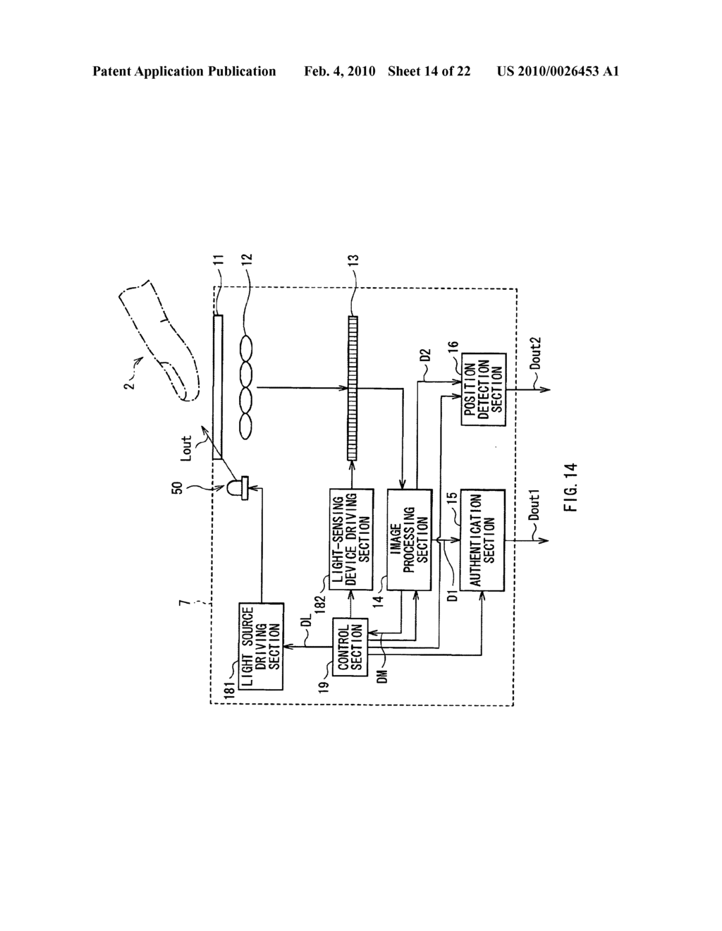 Biometrics authentication system - diagram, schematic, and image 15