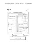 Expansion module for portable gaming devices and system for providing localized environmental interaction diagram and image