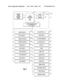 VEHICLE SECURITY SYSTEM INCLUDING PRE-WARNING FEATURES FOR A VEHICLE HAVING A DATA COMMUNICATIONS BUS AND RELATED METHODS diagram and image