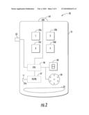 VEHICLE SECURITY SYSTEM INCLUDING PRE-WARNING FEATURES FOR A VEHICLE HAVING A DATA COMMUNICATIONS BUS AND RELATED METHODS diagram and image