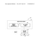 VEHICLE SECURITY SYSTEM INCLUDING PRE-WARNING FEATURES FOR A VEHICLE HAVING A DATA COMMUNICATIONS BUS AND RELATED METHODS diagram and image