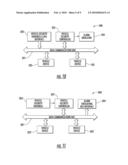 VEHICLE SECURITY SYSTEM INCLUDING PRE-WARNING FEATURES FOR A VEHICLE HAVING A DATA COMMUNICATIONS BUS AND RELATED METHODS diagram and image