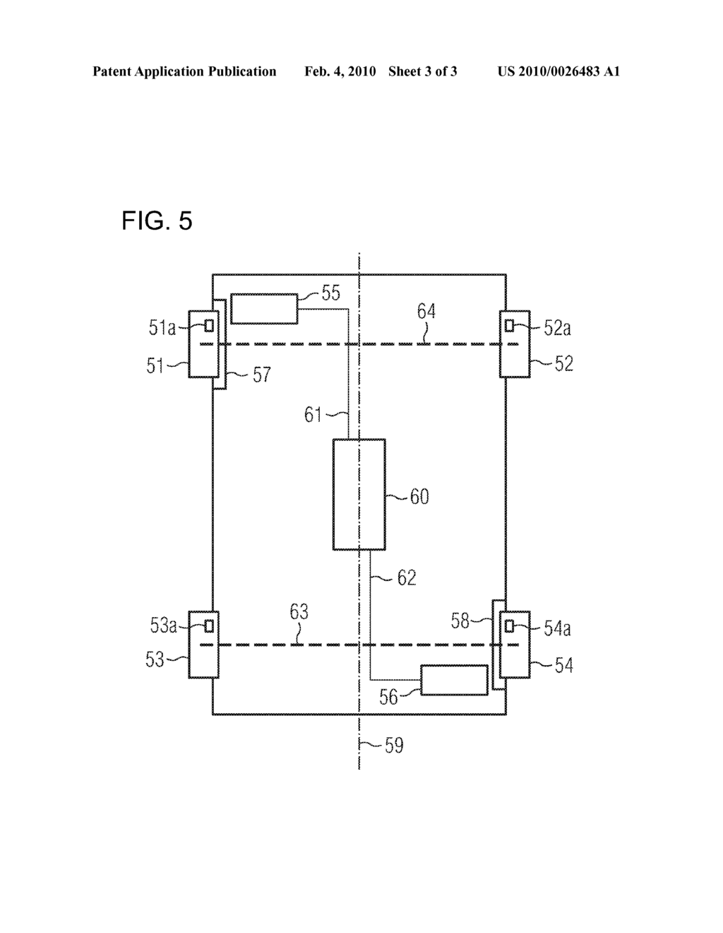 Method and Device for Locating Tires Mounted on a Vehicle - diagram, schematic, and image 04