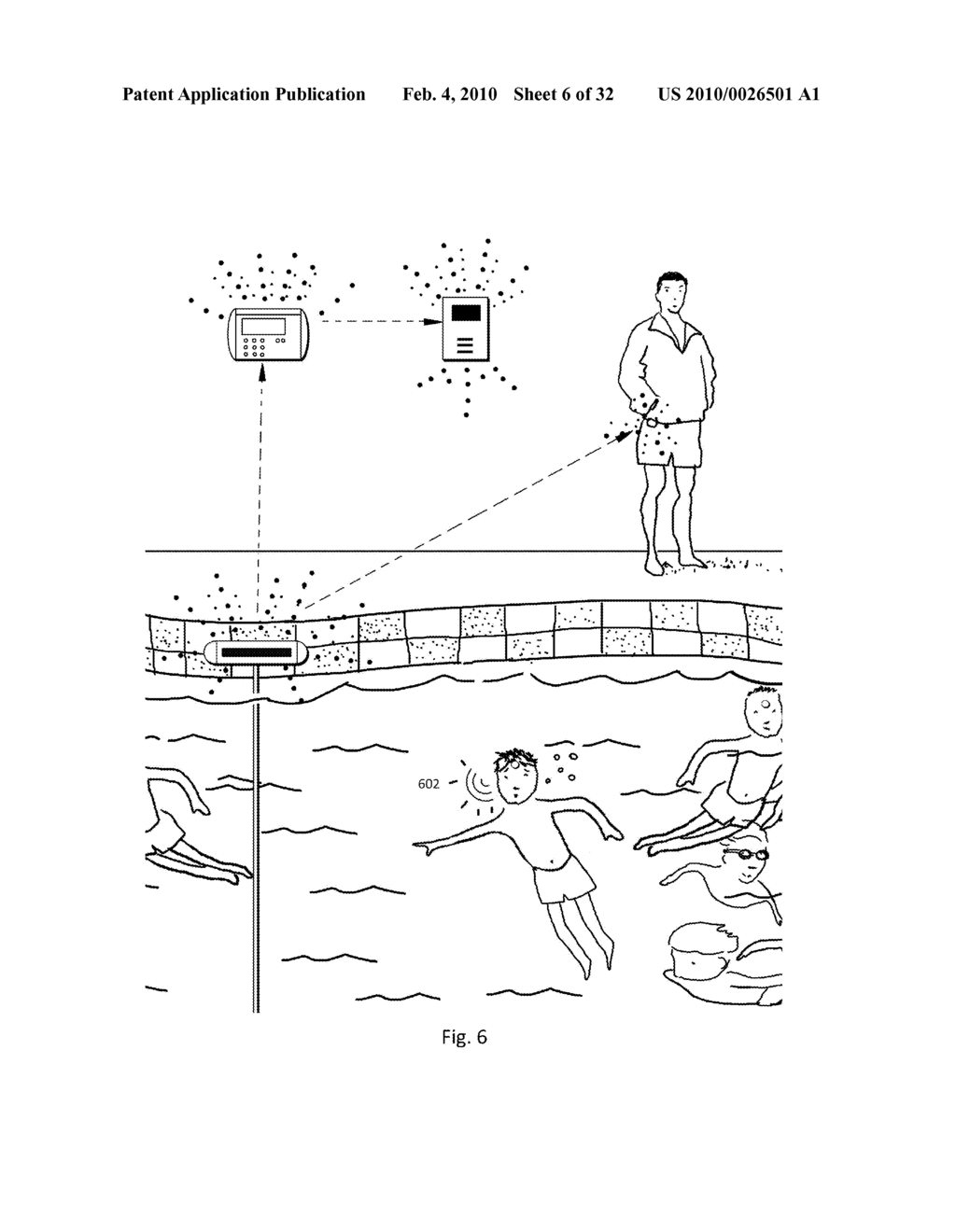 Electronic Swimmer Monitoring System - diagram, schematic, and image 07