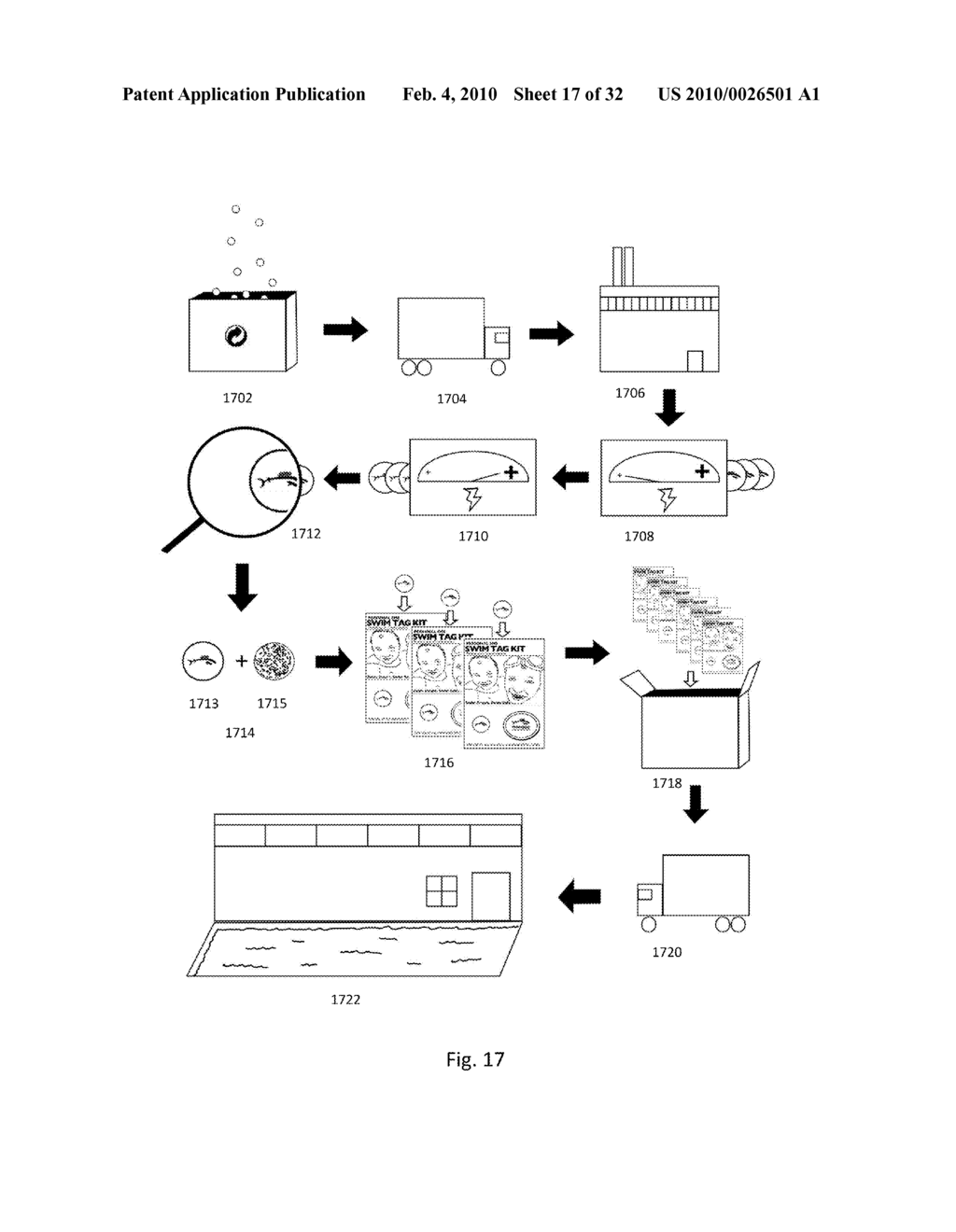 Electronic Swimmer Monitoring System - diagram, schematic, and image 18