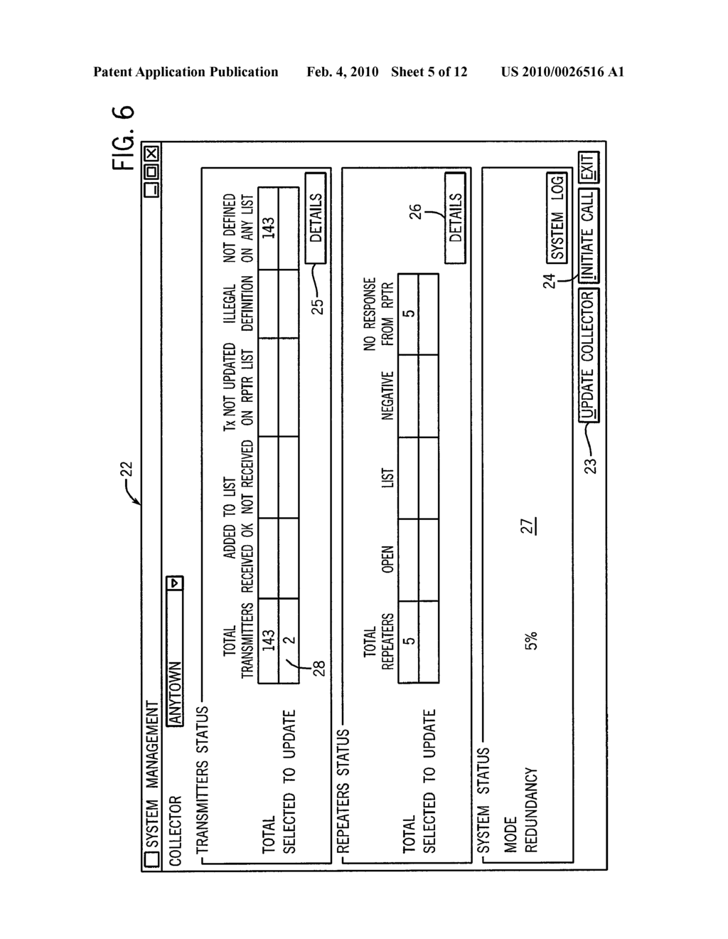 Method and System for Controlling Path Redundancy in the Acquisition of Utility Meter Data - diagram, schematic, and image 06