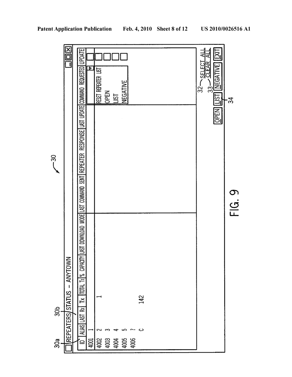 Method and System for Controlling Path Redundancy in the Acquisition of Utility Meter Data - diagram, schematic, and image 09