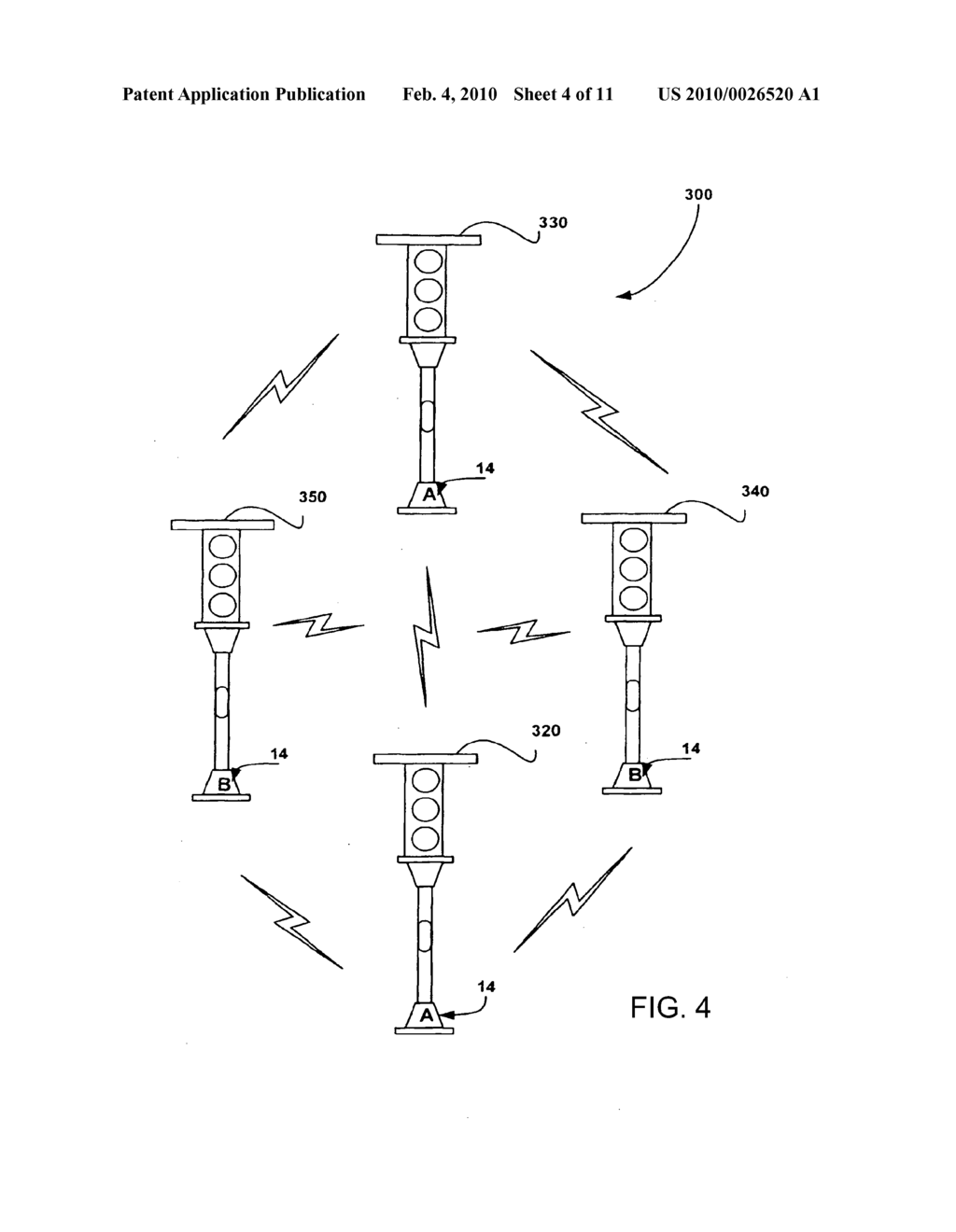 TRAFFIC SIGNAL DEVICES AND METHODS OF USING THE SAME - diagram, schematic, and image 05