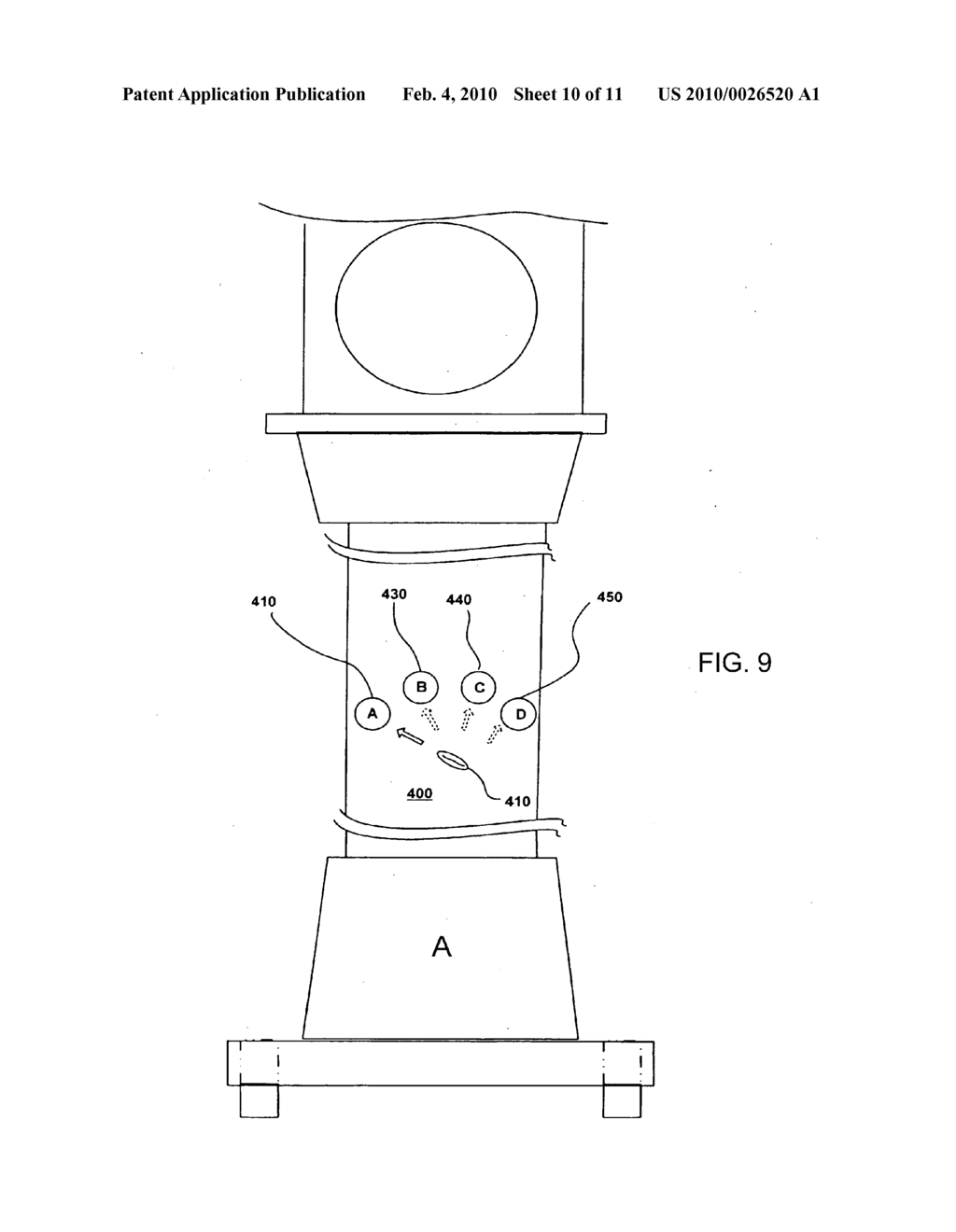 TRAFFIC SIGNAL DEVICES AND METHODS OF USING THE SAME - diagram, schematic, and image 11
