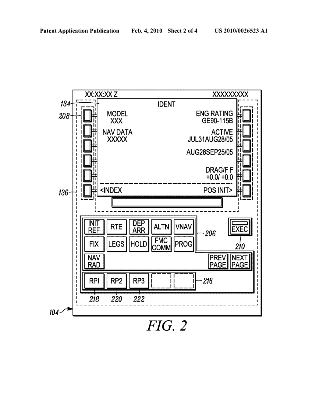 AIRCRAFT SYSTEMS WITH FLIGHT MANAGEMENT SYSTEMS THAT DISPLAY REPORTS - diagram, schematic, and image 03