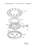 Rotary Input Device and Revolution Sensor Using the Same diagram and image