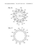 Rotary Input Device and Revolution Sensor Using the Same diagram and image