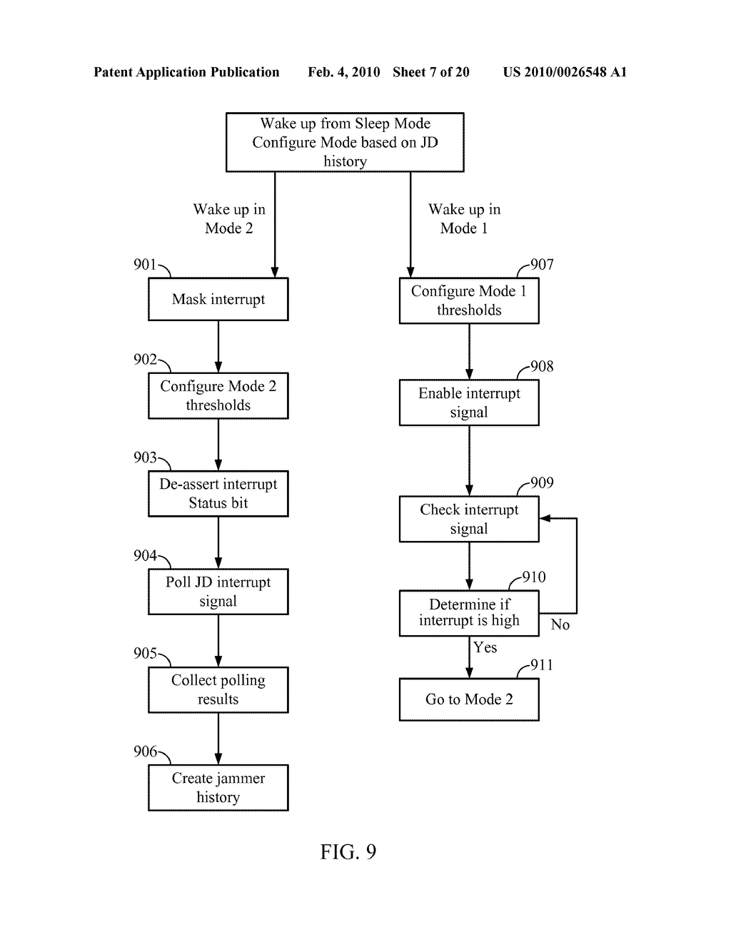 JAMMER DETECTION WITH ADAPTIVE FAST ATTACK/SLOW RELEASE RESPONSE FOR CONTINUOUS AND BURST MODE - diagram, schematic, and image 08