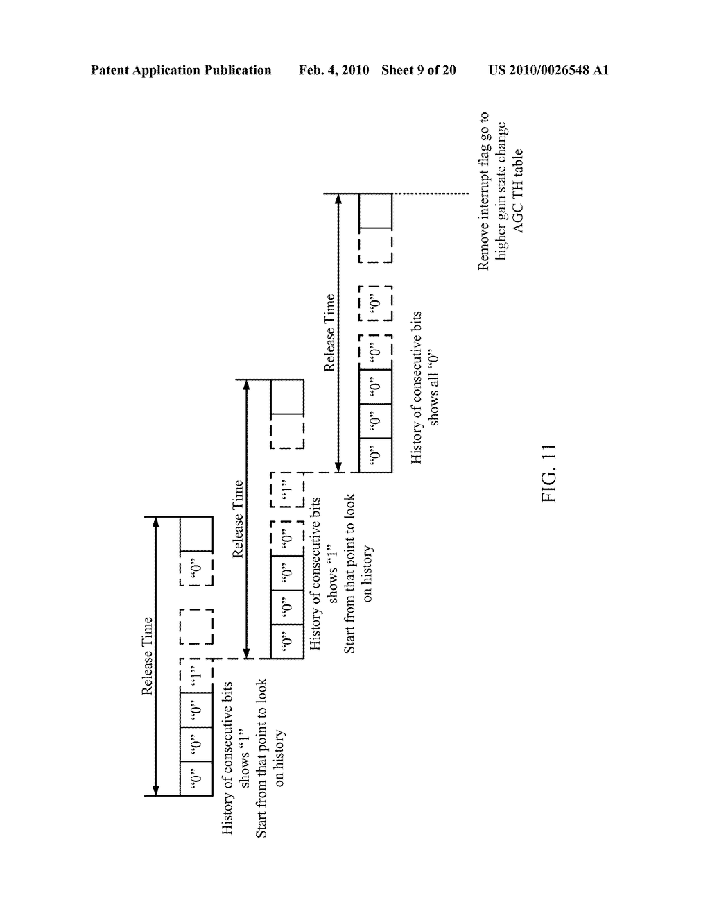 JAMMER DETECTION WITH ADAPTIVE FAST ATTACK/SLOW RELEASE RESPONSE FOR CONTINUOUS AND BURST MODE - diagram, schematic, and image 10