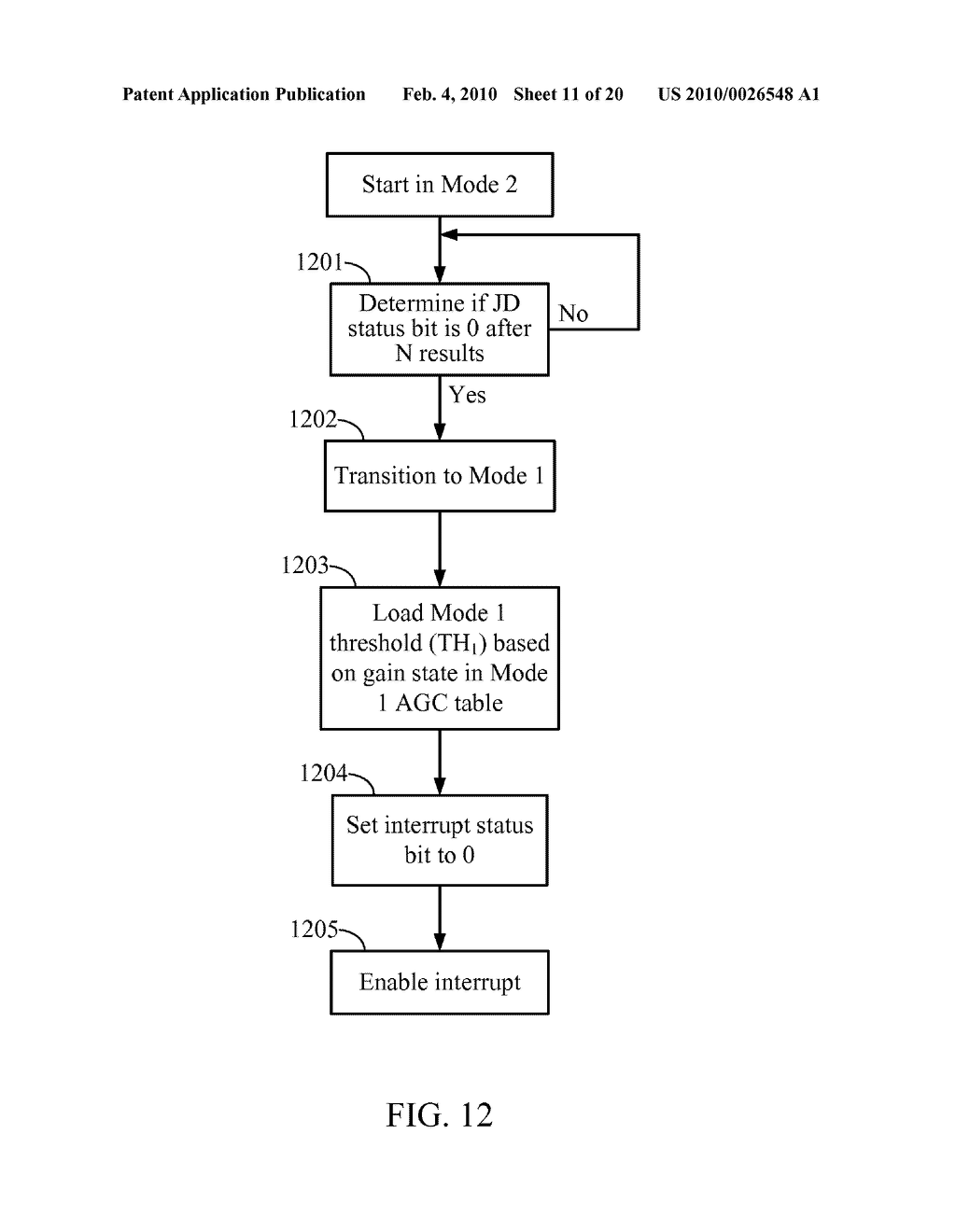 JAMMER DETECTION WITH ADAPTIVE FAST ATTACK/SLOW RELEASE RESPONSE FOR CONTINUOUS AND BURST MODE - diagram, schematic, and image 12