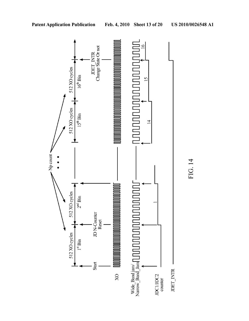 JAMMER DETECTION WITH ADAPTIVE FAST ATTACK/SLOW RELEASE RESPONSE FOR CONTINUOUS AND BURST MODE - diagram, schematic, and image 14