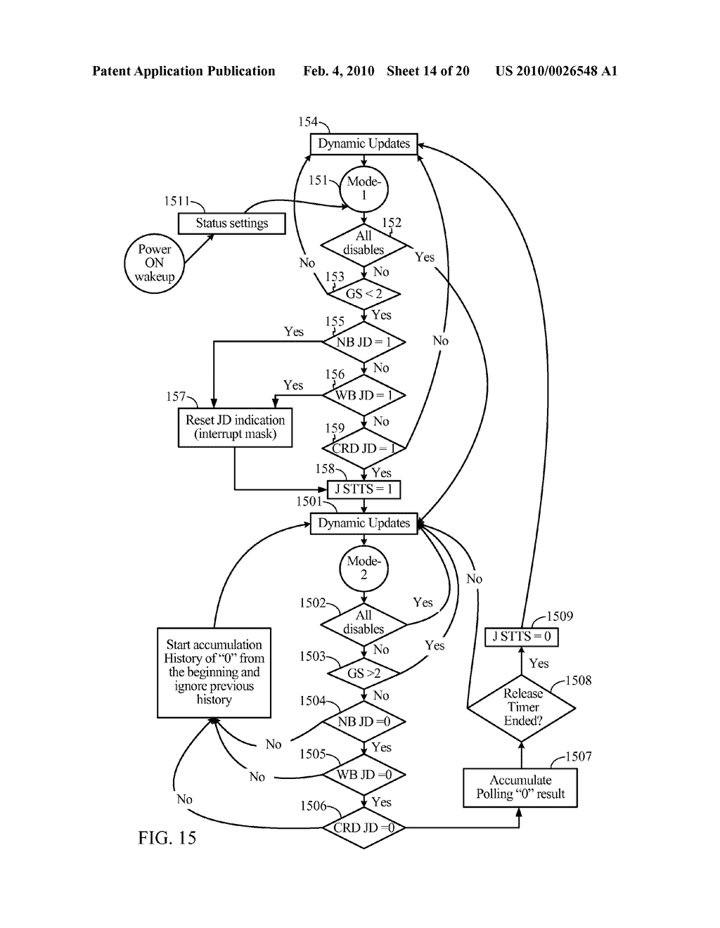 JAMMER DETECTION WITH ADAPTIVE FAST ATTACK/SLOW RELEASE RESPONSE FOR CONTINUOUS AND BURST MODE - diagram, schematic, and image 15