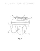 Handheld Instrument Capable of Measuring Heartbeat and Breathing Motion at a Distance diagram and image