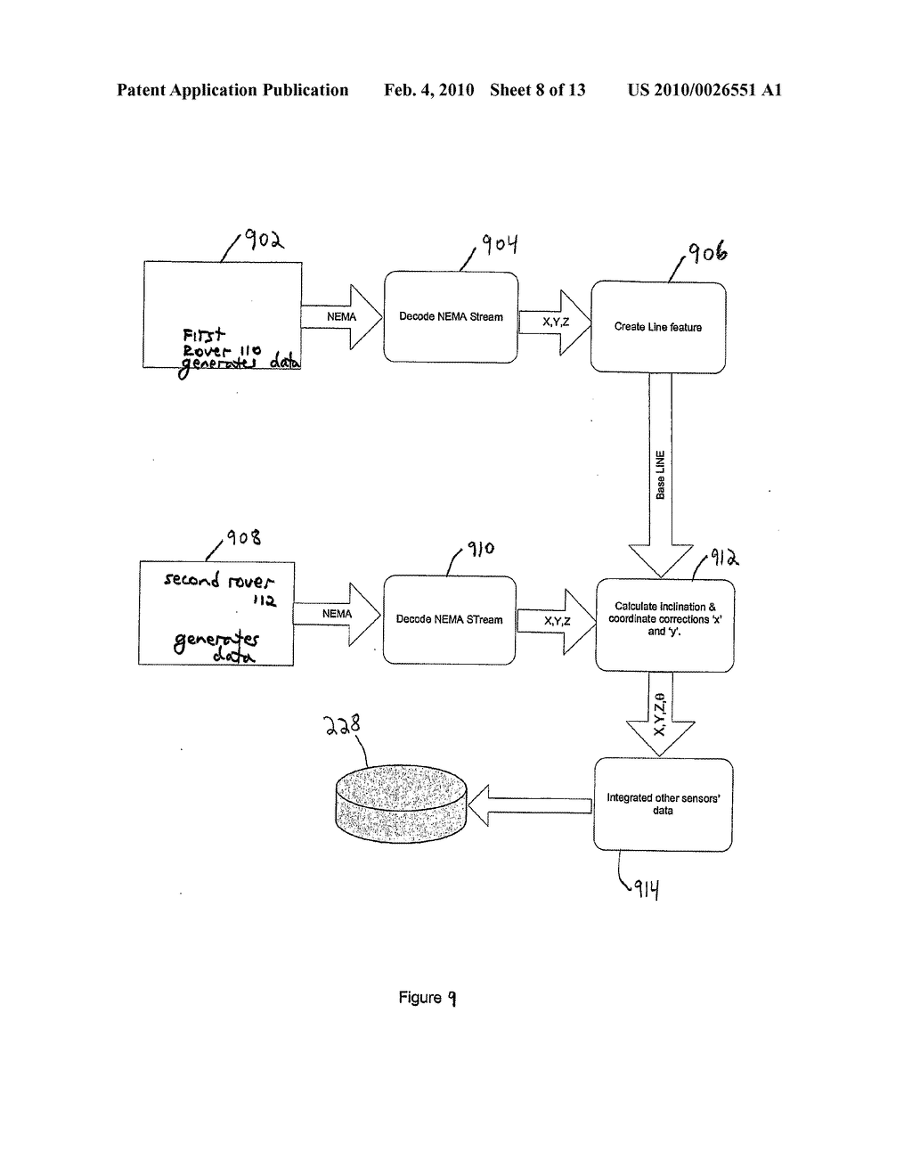 Railroad surveying and monitoring system - diagram, schematic, and image 09