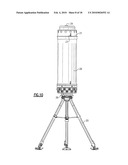 Man-Portable Counter Mortar Radar System diagram and image