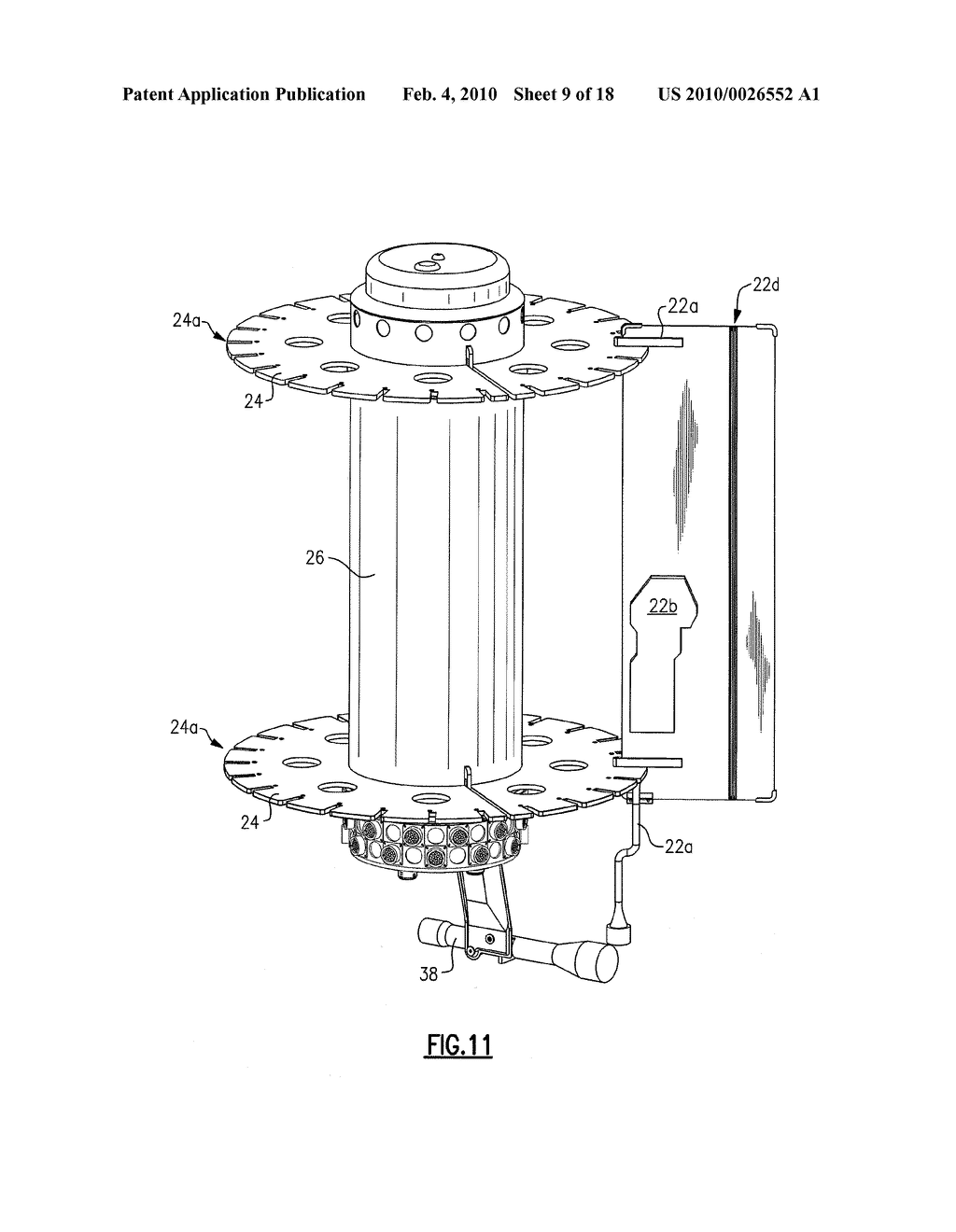 Man-Portable Counter Mortar Radar System - diagram, schematic, and image 10