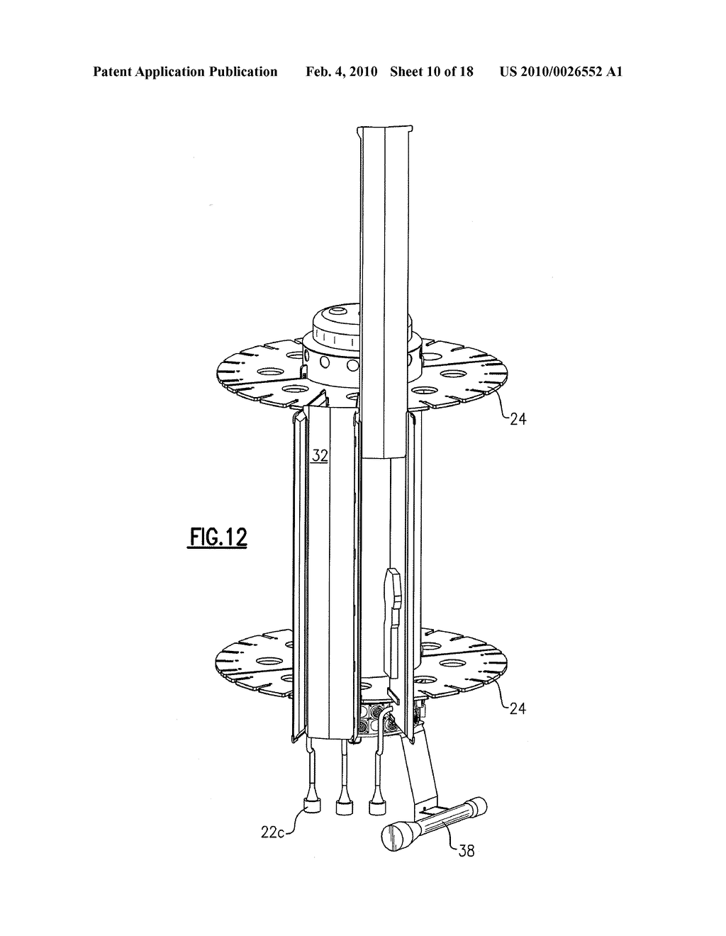 Man-Portable Counter Mortar Radar System - diagram, schematic, and image 11