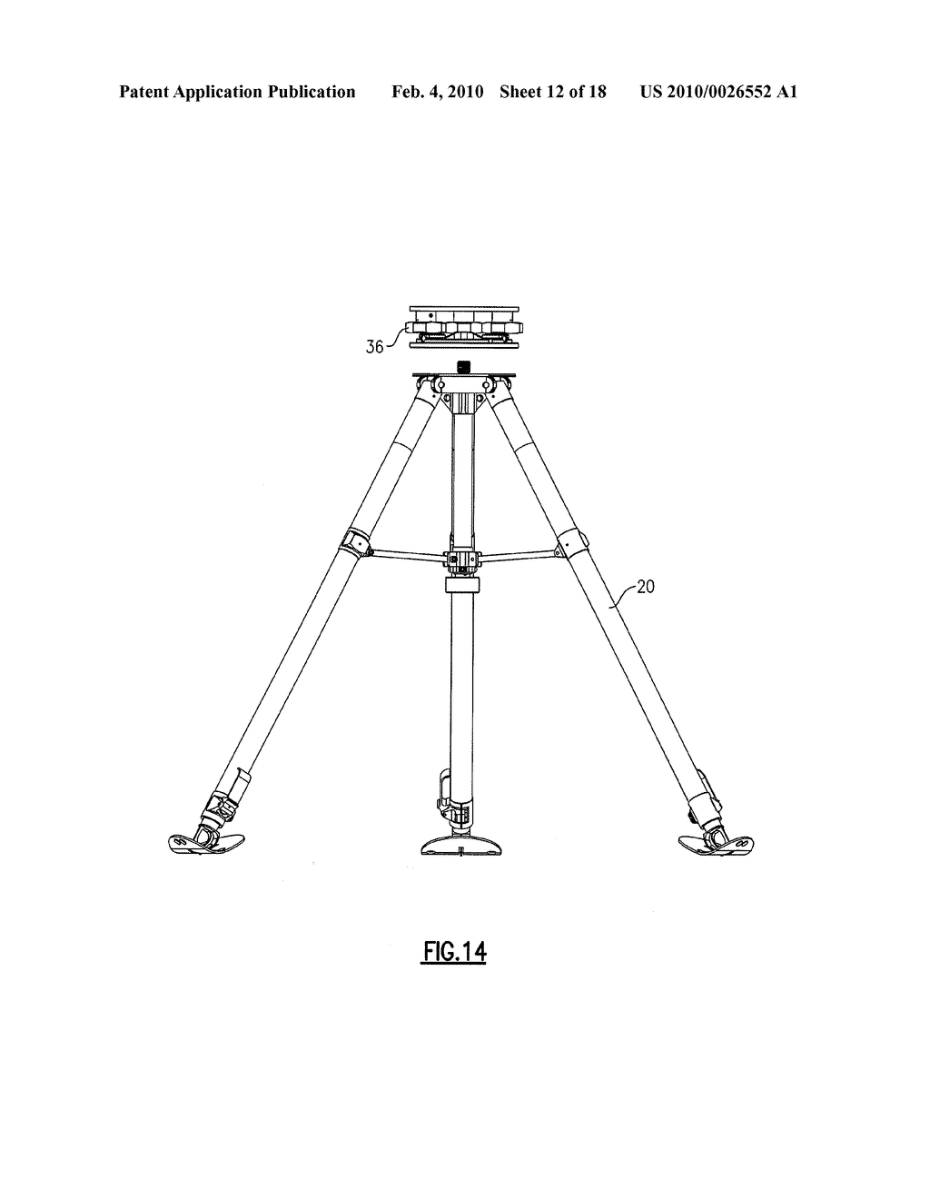 Man-Portable Counter Mortar Radar System - diagram, schematic, and image 13