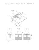 PLANAR ANTENNA, AND COMMUNICATION DEVICE AND CARD-TYPE TERMINAL USING THE ANTENNA diagram and image