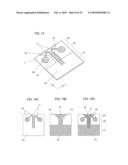 PLANAR ANTENNA, AND COMMUNICATION DEVICE AND CARD-TYPE TERMINAL USING THE ANTENNA diagram and image