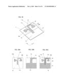 PLANAR ANTENNA, AND COMMUNICATION DEVICE AND CARD-TYPE TERMINAL USING THE ANTENNA diagram and image