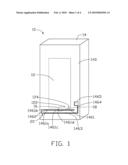 ANTENNA AND WIRELESS COMMUNICATION DEVICE USING SAME diagram and image