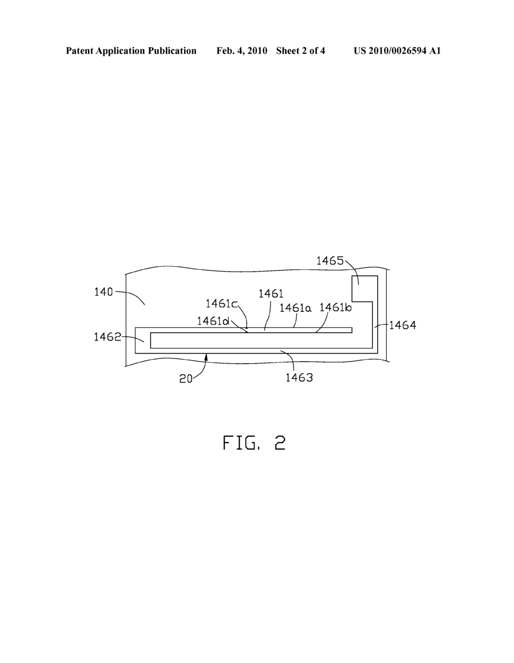 ANTENNA AND WIRELESS COMMUNICATION DEVICE USING SAME - diagram, schematic, and image 03