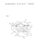 Battery accommodating device, portable device, output device, and head mount display diagram and image