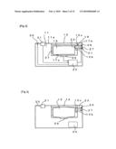 Battery accommodating device, portable device, output device, and head mount display diagram and image