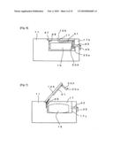 Battery accommodating device, portable device, output device, and head mount display diagram and image