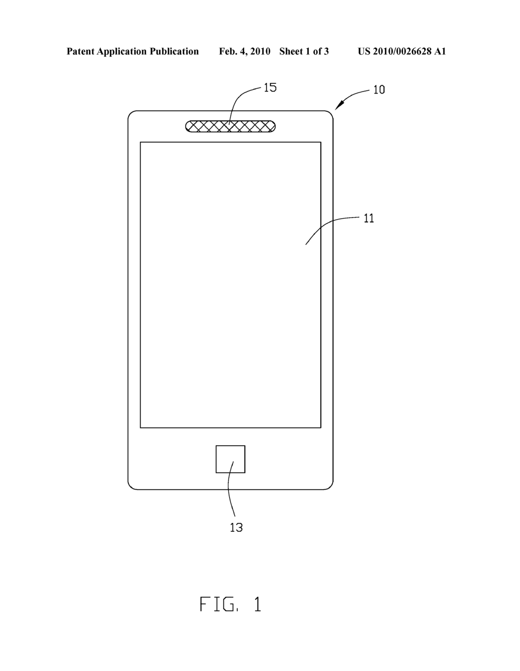 HANDHELD APPARATUS AND METHOD FOR INPUTTING INFORMATION IN THE HANDHELD APPARATUS - diagram, schematic, and image 02